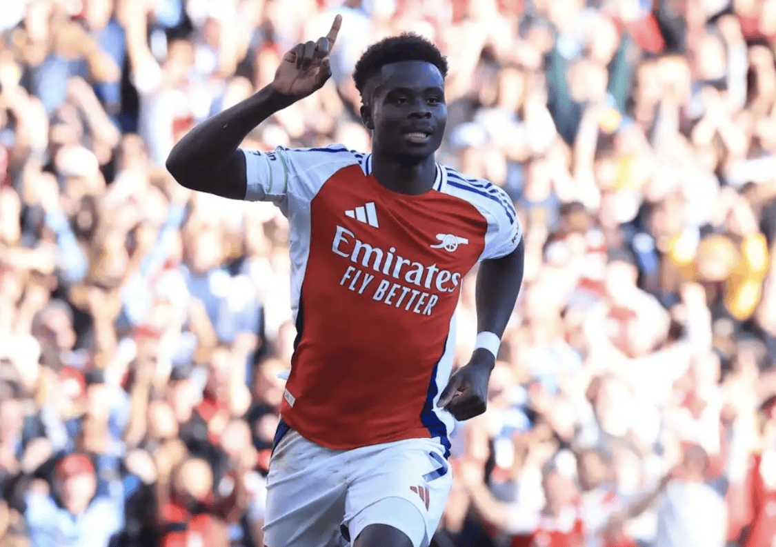 萨卡回归，阿森纳欲重燃双枪火力