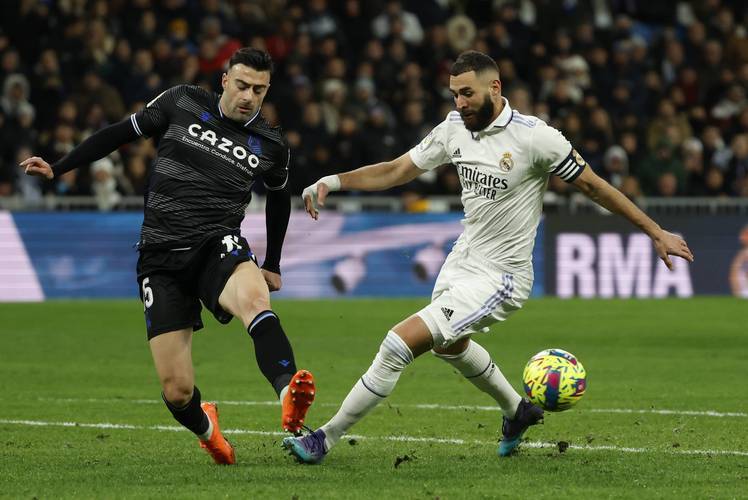 西甲强强对话！皇马主场争冠冲刺，皇家社会客场逆袭挑战